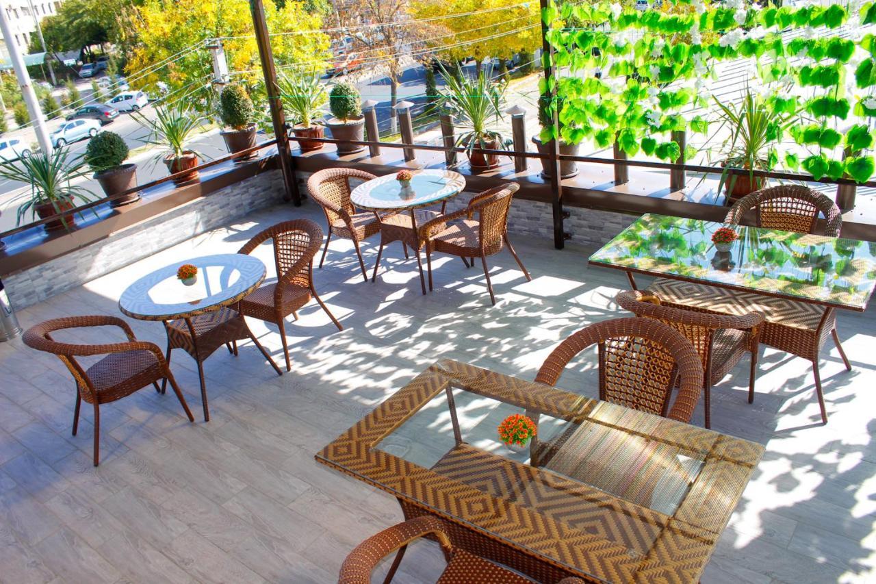 Hotel Taht Tashkent Exterior foto